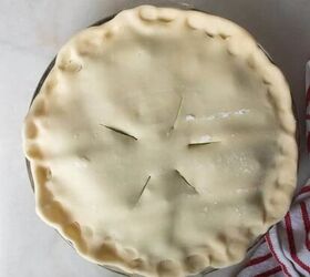 old fashioned rhubarb custard pie recipe, homemade pie crust dough