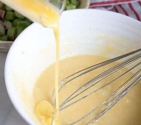 old fashioned rhubarb custard pie recipe, how to make pie filling