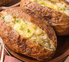Air Fryer Baked Potato