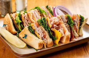 The easy appetizer guests love (all the flavors of a club sandwich made easy!)
