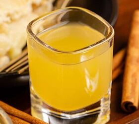 banana french toast casserole, Apple Pie Shots on a Tray with Pie in the back