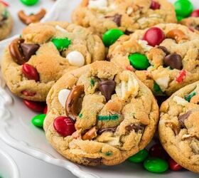 Kitchen Sink Christmas Cookies