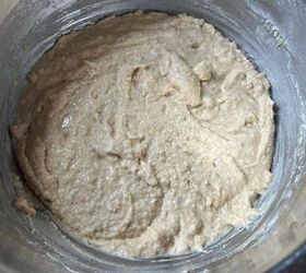 sourdough discard ricotta donuts with fresh milled flour, Zeppole Italian Ricotta Donut batter made with sourdough and Fresh Milled Flour