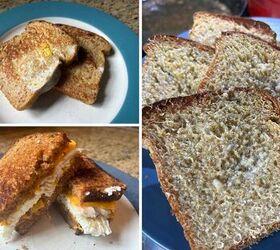 super soft milk bread recipe with fresh milled flour, french toast grilled cheese and garlic bread