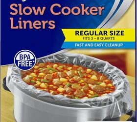 12 easy one pot dinners for when you want to skip the mess, Reynolds Kitchens Slow Cooker Liners Regular