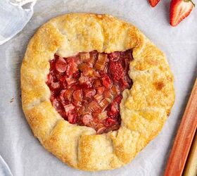 Strawberry Rhubarb Galette