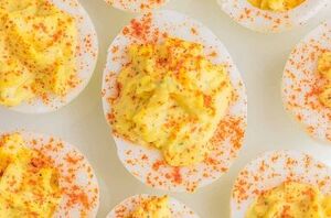 This easy and classic deviled eggs recipe is a timeless appetizer