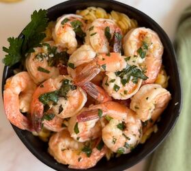 Shrimp Scampi Without Wine