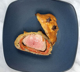 Pork Wellington for Two