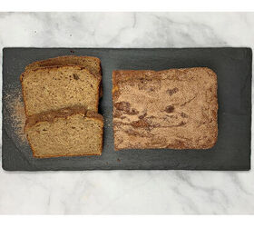 Cinnamon Sugar Banana Bread
