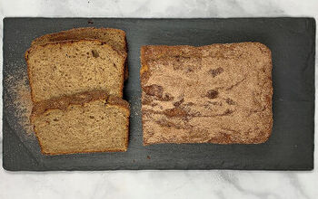 Cinnamon Sugar Banana Bread