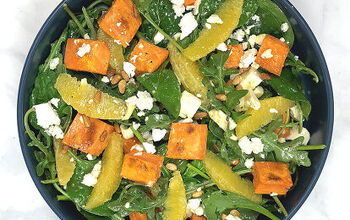 Roasted Sweet Potato & Orange Salad