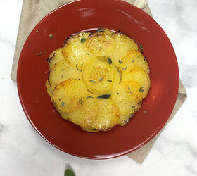 Potato & Apple Galette