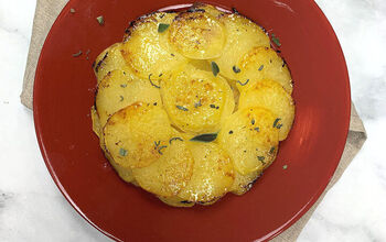 Potato & Apple Galette