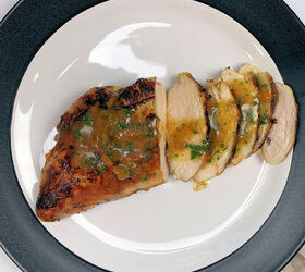 Chicken With Apricot Mint Sauce