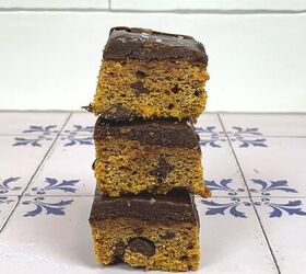 Pumpkin Chocolate Bars