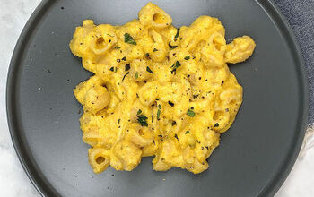 Creamy Butternut Squash Pasta With Ricotta