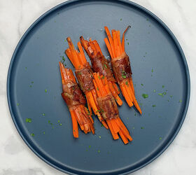 Prosciutto Wrapped Carrots