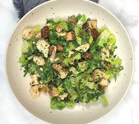 Grilled Chicken Caesar Salad