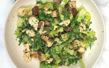Grilled Chicken Caesar Salad