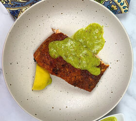 Grilled Salmon With Pineapple Sauce