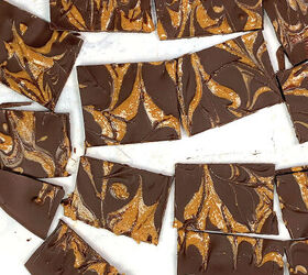 Chocolate Peanut Butter Bark