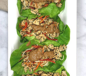 Chicken Lettuce Wraps