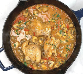 Chicken Stroganoff