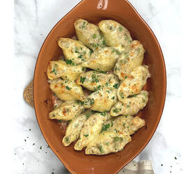 No Sauce Stuffed Pasta Shells