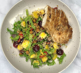 Fruity Couscous Salad With Chicken