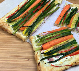 Puff Pastry Vegetable Tart