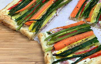 Puff Pastry Vegetable Tart
