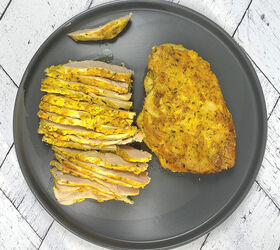 Turmeric-Yogurt Marinated Chicken
