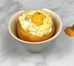 Spaghetti Squash Cloud Egg