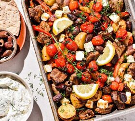 Sheet Pan Pork Souvlaki