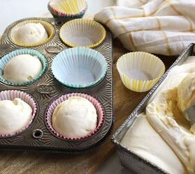Put rounded scoops of ice cream in a muffin tin for a dessert you will be OBSESSED with