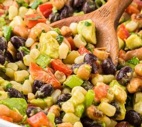 cowboy caviar with avocado