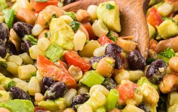 Cowboy Caviar With Avocado