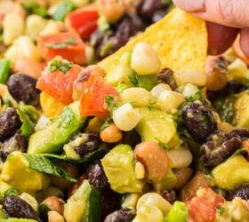 cowboy caviar with avocado