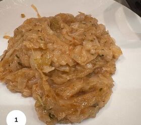 french onion chicken recipe gf, Cooked onions on a plate