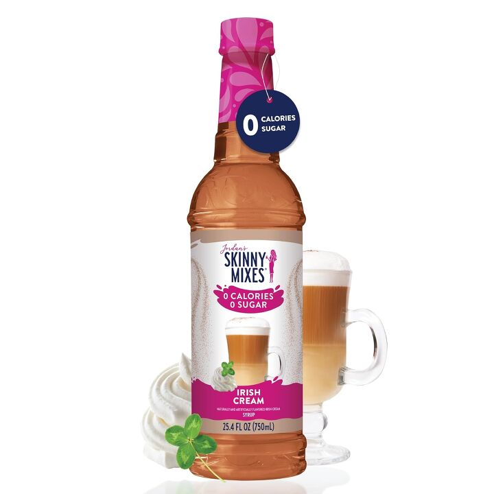 irish inspired foods you can order online for st patricks day, Jordan s Skinny Syrups Sugar Free Coffee Syrup Irish Cream Flavor Drink Mix