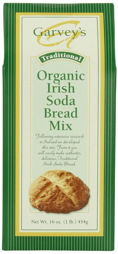 irish inspired foods you can order online for st patricks day, Garvey s Organic Traditional Irish Soda Bread Mix