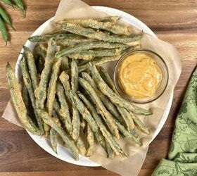 For an unexpectedly delicious appetizer, try this crispy fried green beans recipe