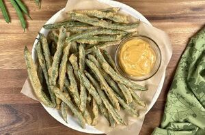 For an unexpectedly delicious appetizer, try this crispy fried green beans recipe