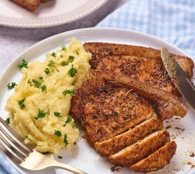 These air fryer pork chops make a simple, delicious dinner that deserves a spot on your table!