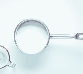 velvety strawberry matcha latte popsicles, In a medium saucepan combine the cornstarch and sugar Add a small amount of the coconut milk and whisk until smooth