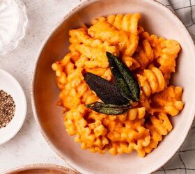 This creamy dreamy roast pumpkin pasta is unbeatable