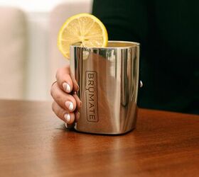 essential bar tools for making st patricks day cocktails, Br Mate Rocks 100 Leak Proof 12oz Insulated Lowball Cocktail Whiskey Tumbler