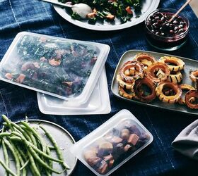 best reusable produce bags containers for fresh spring groceries, Stasher Premium Silicone Reusable Food Storage Bags 4 Pack