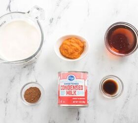 homemade pumpkin spice coffee creamer recipe, Homemade Pumpkin Spice Coffee Creamer ingredients